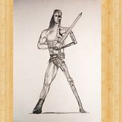 Mi Proyecto del curso: Dibujo anatómico para principiantes . Figure Drawing project by Suso Hernández Rodríguez - 11.10.2020