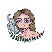 Personal projects. Digital Drawing project by Sarah Patterson - 10.29.2020