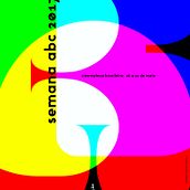 semana ABC. Br, ing, Identit, and Poster Design project by kiko farkas - 10.29.2020
