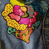 Mi Proyecto del curso: Bordado creativo: revolución a puntadas. Embroider project by Karin Bucaro - 10.29.2020