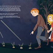My project in Introduction to Picturebook Creation course. Un proyecto de Ilustración infantil de Kathleen Whittaker - 29.10.2020