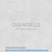 My project in Interior Design from Start to Finish course. Architecture project by Montserrat Lucio Galindo - 10.29.2020