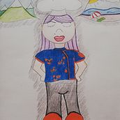 Mi Proyecto del curso: Introducción a la creación de personajes estilo cartoon . % juliaveliz1001 tarafından hazırlanan Çizim projesi - 10.29.2020
