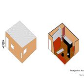 Mi Proyecto del curso: Introducción al dibujo arquitectónico en AutoCAD. Un progetto di Architettura di normitah1902 - 29.10.2020