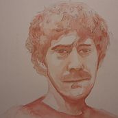 Nuevo proyecto - Cuaderno de retratos en acuarela. Portrait Drawing, and Watercolor Painting project by marta bauza - 10.29.2020