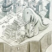 My project in The Art of Sketching: Transform Your Doodles into Art course. Artistic Drawing project by sdebeurme - 10.29.2020