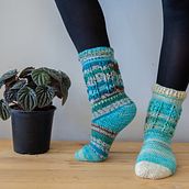 Liana Socks . Seni Serat proyek oleh caju_chile - 10.30.2020