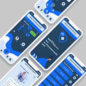Health Insurance App. UX / UI project by Anirudh Sharma - 10.30.2020