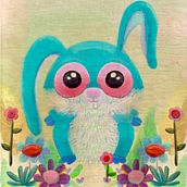 My project in Illustration Techniques and Styles with Procreate Acrylic . Children's Illustration, Editorial Design, and Traditional illustration project by Irati Vida - 10.30.2020