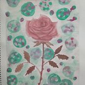 My project in Modern Watercolor Techniques course. Watercolor Painting project by nastakosmary - 10.30.2020