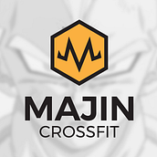 Majin Crossfit. Projekt z dziedziny Br, ing i ident, fikacja wizualna, Projektowanie logot, pów i Projektowanie graficzne użytkownika Alberto Cabeza - 03.11.2019