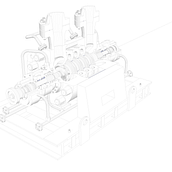 Pump. Un projet de Modélisation 3D de Sashko Toropov - 30.10.2020