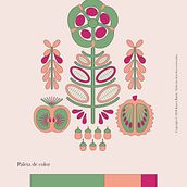 My project in Theory of Colour for Textile Projects course. Un progetto di Teoria del colore e Ricamo di adorkisz1016 - 30.10.2020