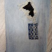 Mi Proyecto del curso: Bordado: reparación de prendas. Embroider project by manana.sca - 10.30.2020