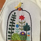 Mi primer bordado. Un proyecto de Bordado de Maria Laura Montes de Oca - 30.10.2020