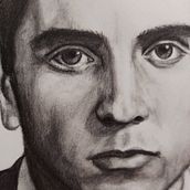 Mi Proyecto del curso: Retrato realista con lápiz de grafito. Portrait Drawing project by Silvia Trujillo - 11.17.2020