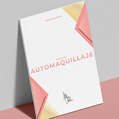 Mi curso de automaquillaje. Br, ing, Identit, Graphic Design, Social Media Design, Commercial Photograph, Instagram & Instagram Marketing project by Mirna Antuña - 10.30.2020