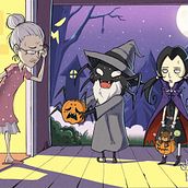 Trick or Treat - Don't Starve Together. Un proyecto de Ilustración digital, Dibujo e Ilustración tradicional de Nicoly Boaventura - 30.10.2020