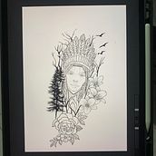 Mi Proyecto del curso: Diseño e ilustración digital de tatuajes con Procreate. Design project by Jeison Alexander Fallas Mora - 11.15.2020