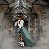 My project in Character Design for Concept Art course. Digital Illustration project by Harriet Olsén - 10.31.2020