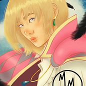 Howl(fanart) - Hauru no Ugoku Shiro. Digital Illustration project by Marina Morena da Silva Carneiro - 10.31.2020
