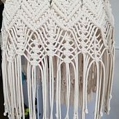 Mi Proyecto del curso: Diseño de accesorios en macramé. Arts, and Crafts project by Cristina Gatta - 10.31.2020