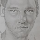 Alex karev. . Pencil Drawing, and Portrait Drawing project by veritoee89 - 11.09.2020