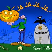 Halloween. Un projet de Illustration traditionnelle de Juan Antonio Sánchez Díaz - 31.10.2020