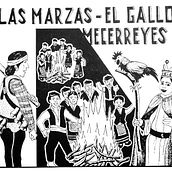 Las Marzas - El Gallo - Ilustración. Un proyecto de Diseño de personajes y Diseño gráfico de Marcos González González - 01.11.2020