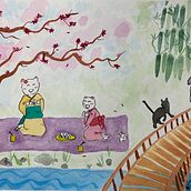 Itadakimasu. Een project van  Beeldende kunst, Traditionele illustratie y Aquarelschilderen van marianna_sacra - 01.11.2020