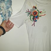 My project in Advanced Embroidery Techniques: Stitches and Compositions with Volume course. Embroider project by lauradvierre - 11.07.2020