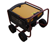 Generador Portatil . 3D, Dan pemodelan 3D proyek oleh Nicolás Herrera - 11.02.2020