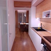 Privet apartment in Sofia. Un proyecto de Diseño de interiores de Vyara Petkova - 01.11.2020