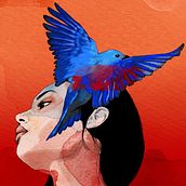 My project in Illustration Techniques with Digital Watercolor course. Un progetto di Illustrazione digitale di Irina Suslova - 01.11.2020