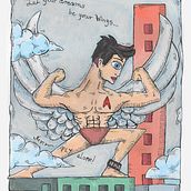 My project in Artistic Illustration: Draw from Your Imagination course. Un projet de Beaux Arts et Illustration traditionnelle de Nebojsa Bosnjak - 01.11.2020
