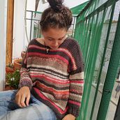 Golden Brown Sweater. Een project van  van Clara Márquez - 01.11.2020