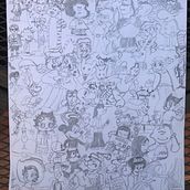 Mi Proyecto del curso: Dibujo para principiantes nivel -1. Un proyecto de Dibujo de Danilo Mena Tamayo - 01.11.2020