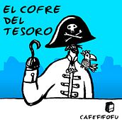 Mi Proyecto del curso: El cofre del tesoro - Cafefifofu. Animation, and 2D Animation project by Alberto de Castro - 11.01.2020