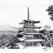 Najart | Ilustración Artline Ein Projekt aus dem Bereich Architektonische Illustration, Illustration mit Tinte, Architektur, Bildende Künste, Zeichnung, Realistische Zeichnung, Traditionelle Illustration, Sketchbook, Skizzenentwurf, L und schaftsbau von Javier Najart - 01.11.2020