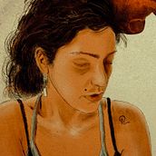 Mi Proyecto del curso: Retrato ilustrado con Procreate.  project by Pau Senabre - 11.01.2020