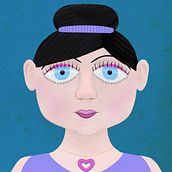 Mi Proyecto del curso: Ilustración digital con Procreate. Projekt z dziedziny  R i sunek użytkownika nickymarie16 - 02.11.2020