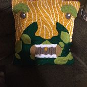Mi Proyecto del curso: Bordado XL con aguja mágica. Un projet de Broderie de Milagros Santiago - 01.11.2020