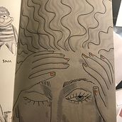 Final Project: The Art of Sketching - Transform Your Doodles into Art. Een project van  Schetsen y Sketchbook van rochellemarch - 12.11.2020