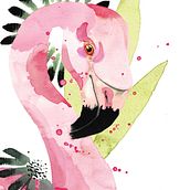 Mi Proyecto del curso: Técnicas experimentales de acuarela para principiantes . Un projet de Illustration traditionnelle de Naxara - 02.11.2020