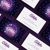 Logo + Tarjeta de Visita para En Órbita Studio. Un progetto di Design di loghi e Graphic design di Ainoa Flores - 02.11.2020