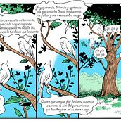 MAL DE MUCHOS . Comic project by Ernesto Rodríguez Pérez - 11.02.2020