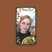 Meu projeto do curso: Filtros ilustrados para Facebook e Instagram Stories. Design, Traditional illustration, Instagram, and Marketing project by Isis Preisler - 11.02.2020