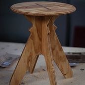 Mi Proyecto del curso: Carpintería profesional para principiantes. Woodworking project by francisco_ulloa_o - 11.02.2020