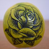 Mi primer tatuaje en la naranja. Un projet de Conception de tatouage de Marco Antonio Lopes - 01.11.2020