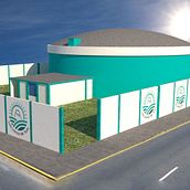 remodelación tanque de agua. Architecture, and Marketing project by Michel Barbier - 11.02.2020